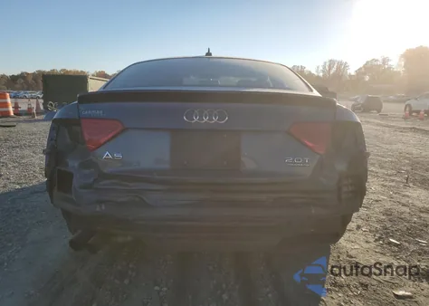 2016 Audi A5 Premium Plus S-Line z USA, uszkodzony, nr VIN WAUD2AFR2GA025782